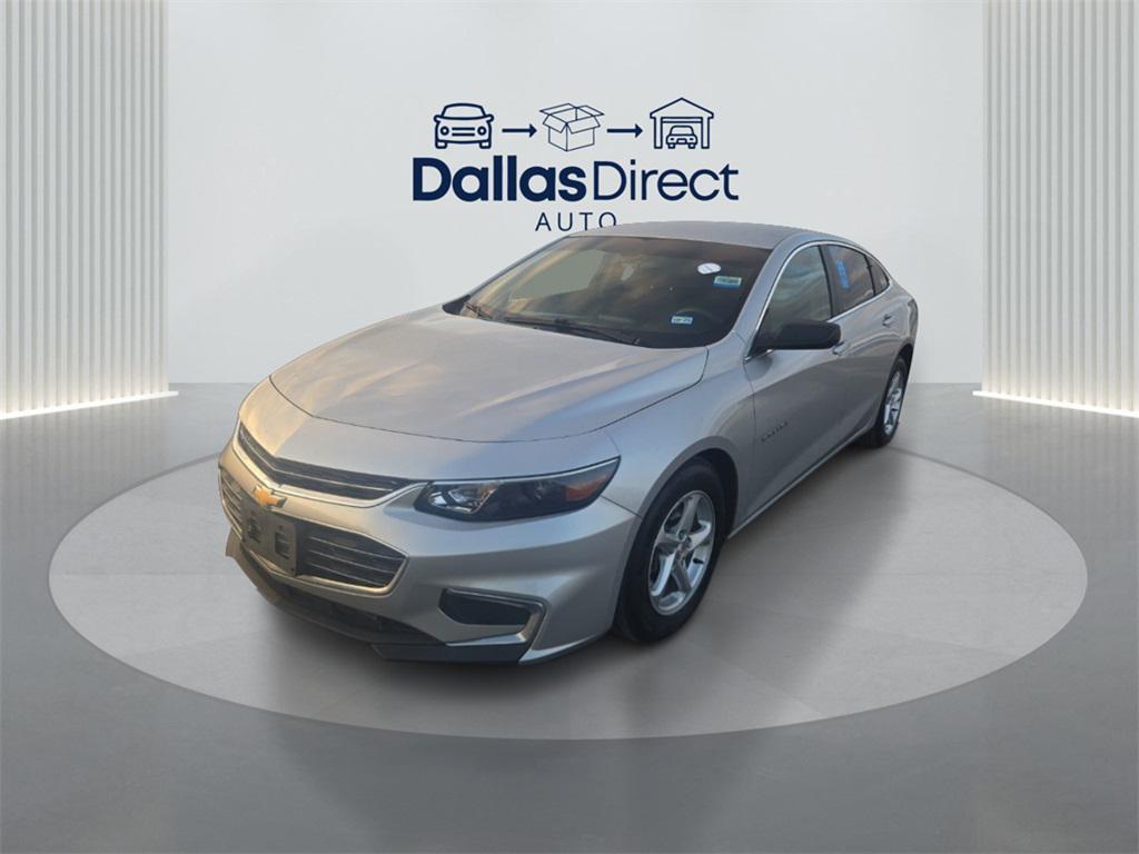 used 2018 Chevrolet Malibu car, priced at $9,562