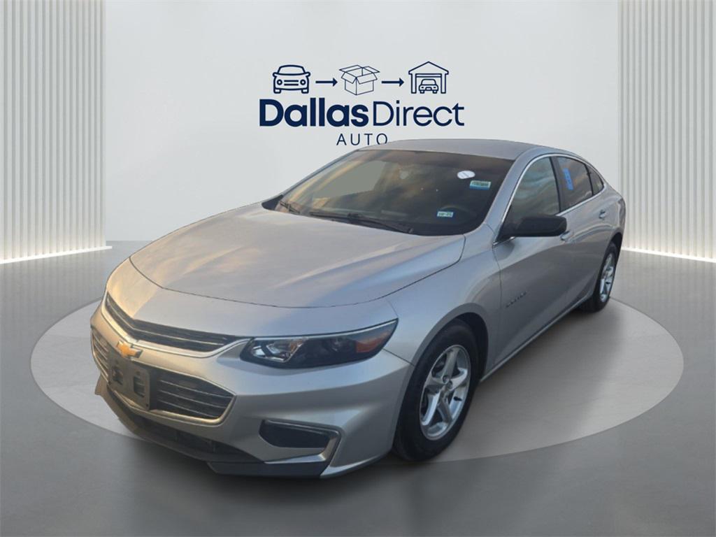 used 2018 Chevrolet Malibu car, priced at $9,562