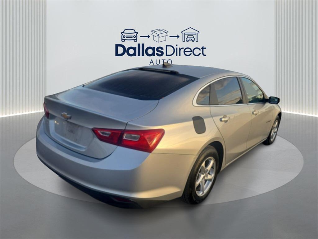 used 2018 Chevrolet Malibu car, priced at $9,562