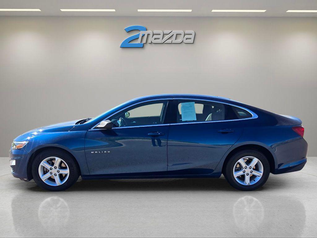 used 2019 Chevrolet Malibu car, priced at $16,487