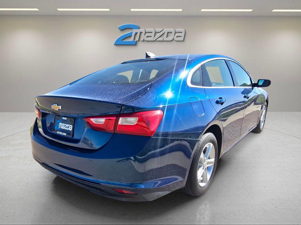 used 2019 Chevrolet Malibu car, priced at $16,487