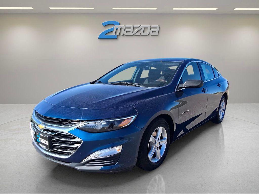 used 2019 Chevrolet Malibu car, priced at $16,487