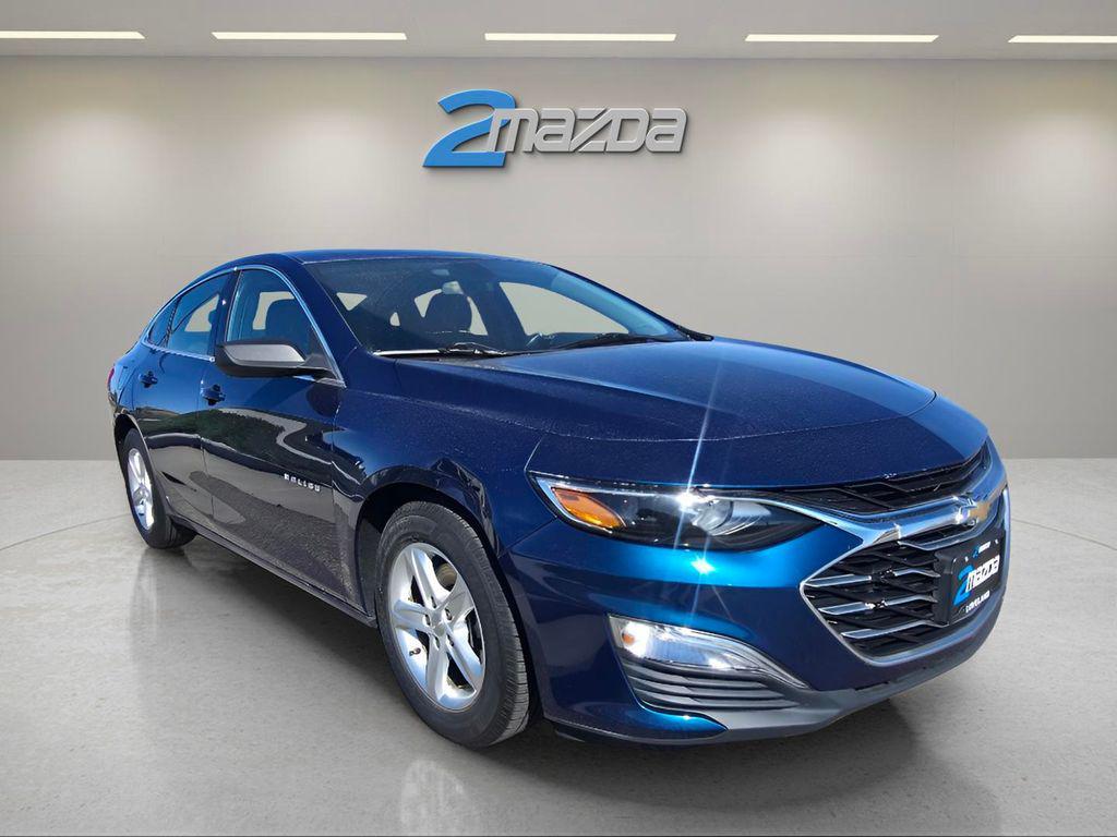 used 2019 Chevrolet Malibu car, priced at $16,487