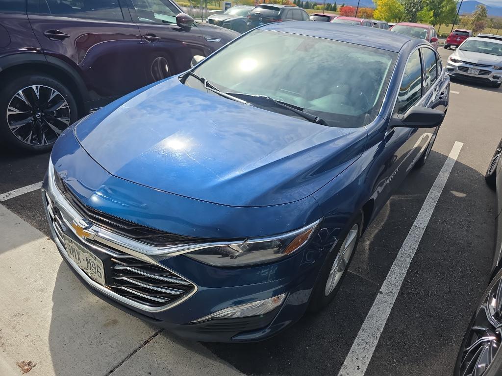 used 2019 Chevrolet Malibu car, priced at $17,188