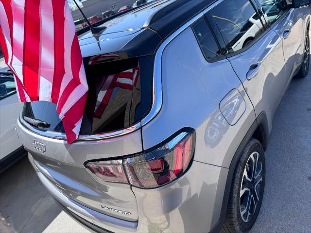 used 2023 Jeep Compass car, priced at $24,499