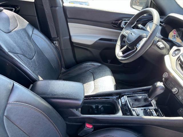 used 2023 Jeep Compass car, priced at $24,499