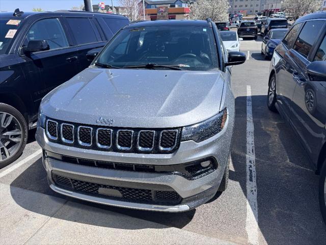 used 2023 Jeep Compass car, priced at $24,499
