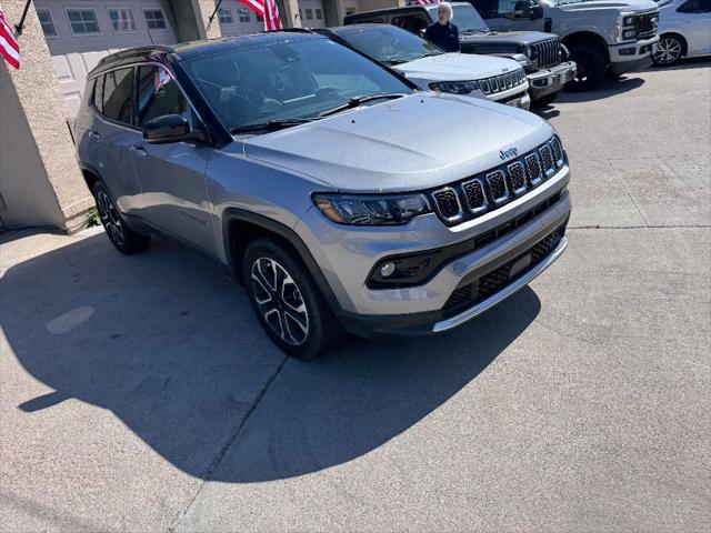 used 2023 Jeep Compass car, priced at $24,499