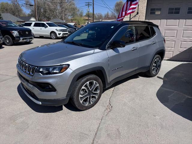 used 2023 Jeep Compass car, priced at $24,499