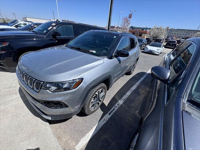 used 2023 Jeep Compass car, priced at $24,499