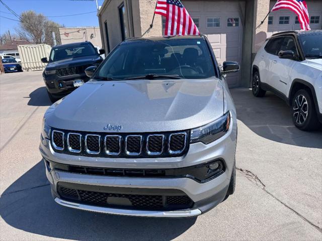 used 2023 Jeep Compass car, priced at $24,499