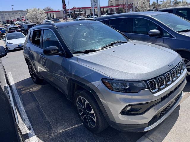 used 2023 Jeep Compass car, priced at $24,499