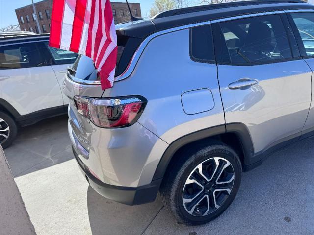 used 2023 Jeep Compass car, priced at $24,499
