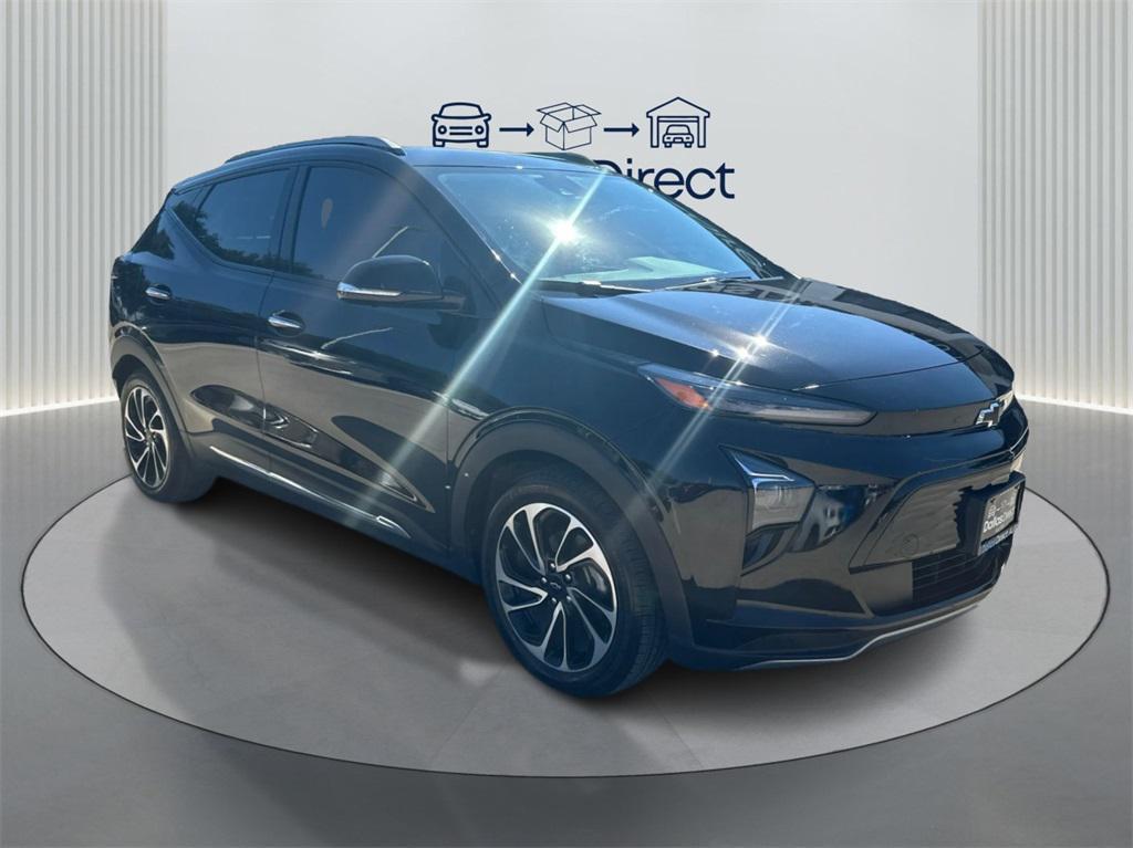 used 2023 Chevrolet Bolt EUV car, priced at $22,379