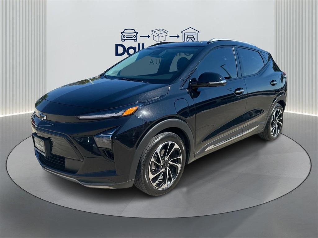 used 2023 Chevrolet Bolt EUV car, priced at $22,379