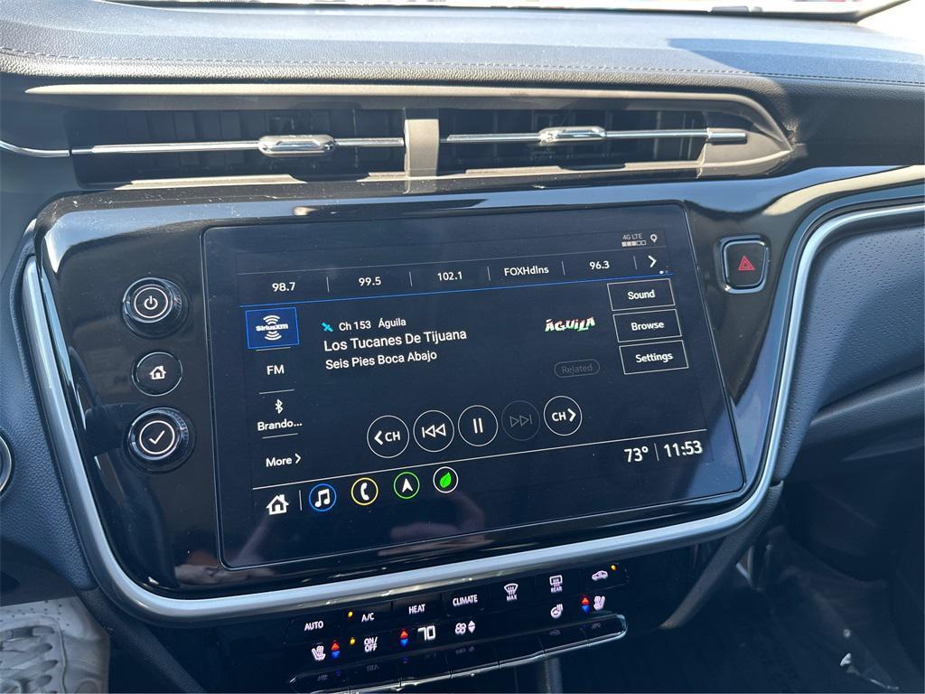 used 2023 Chevrolet Bolt EUV car, priced at $22,379