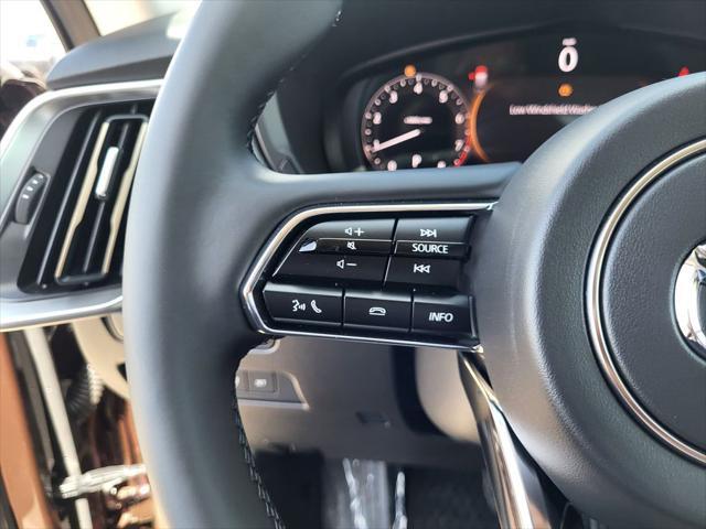 new 2025 Mazda CX-90 car, priced at $49,090