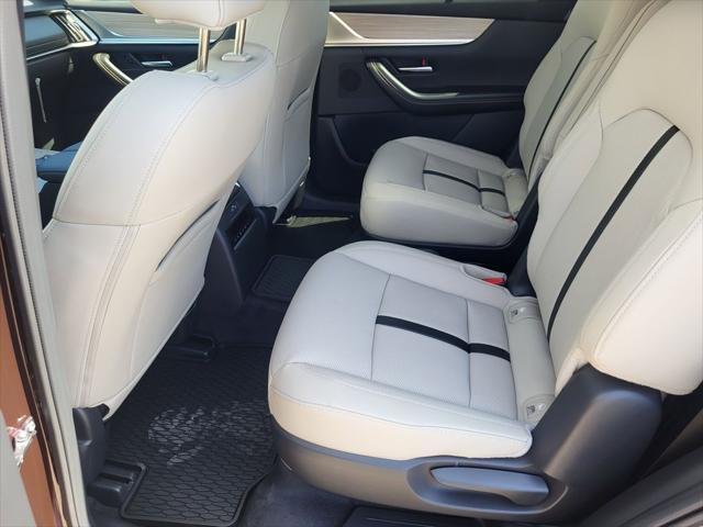 new 2025 Mazda CX-90 car, priced at $49,090