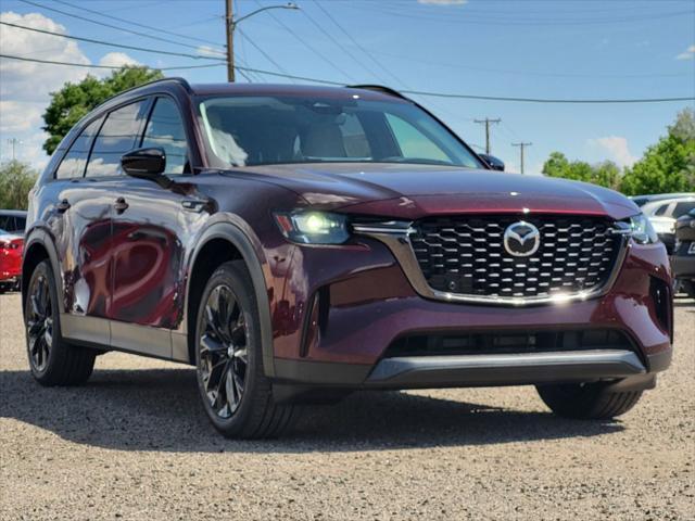 new 2025 Mazda CX-90 car, priced at $49,090