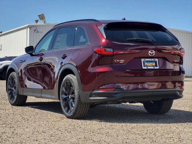 new 2025 Mazda CX-90 car, priced at $49,090