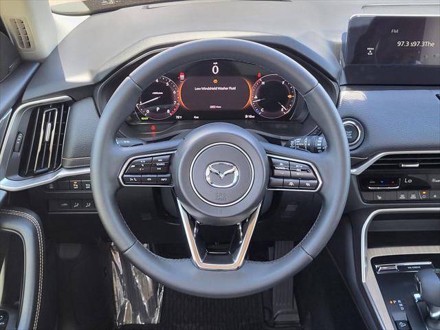 new 2025 Mazda CX-90 car, priced at $49,090