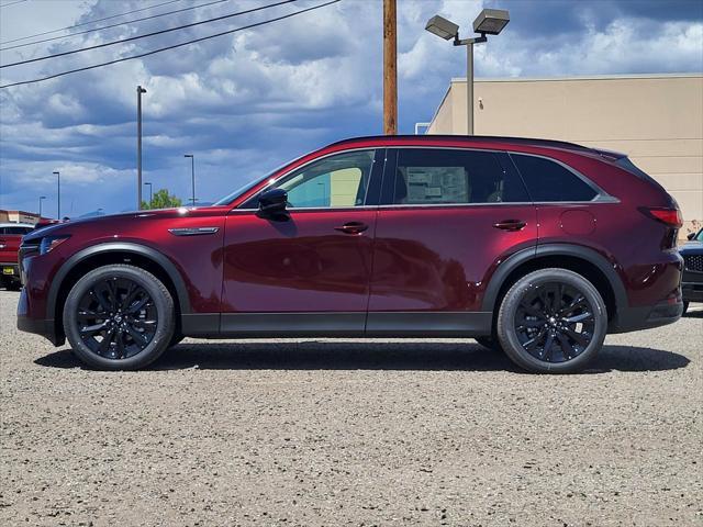 new 2025 Mazda CX-90 car, priced at $49,090