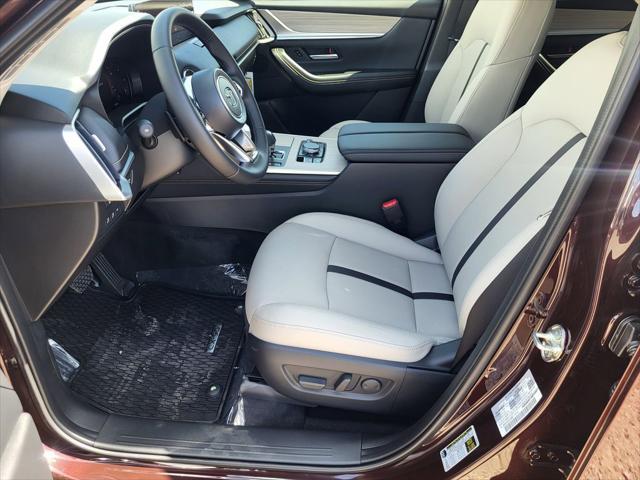 new 2025 Mazda CX-90 car, priced at $49,090