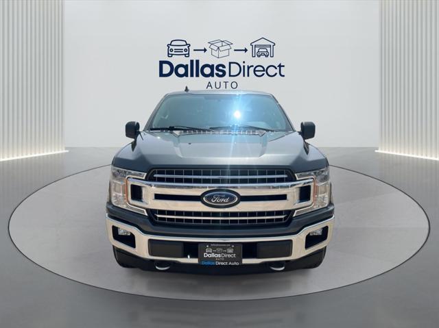 used 2018 Ford F-150 car, priced at $25,992