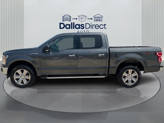 used 2018 Ford F-150 car, priced at $25,992