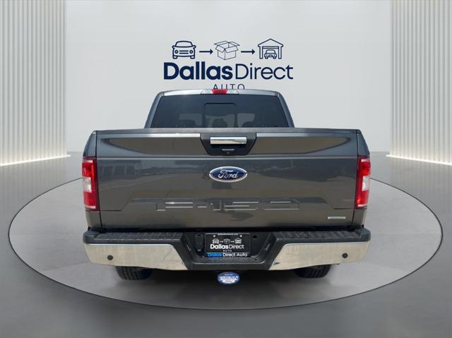 used 2018 Ford F-150 car, priced at $25,992