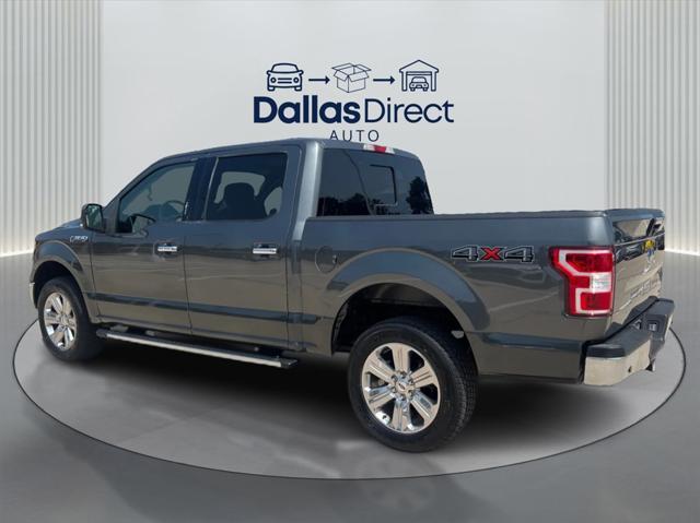 used 2018 Ford F-150 car, priced at $25,992