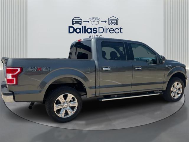 used 2018 Ford F-150 car, priced at $25,992