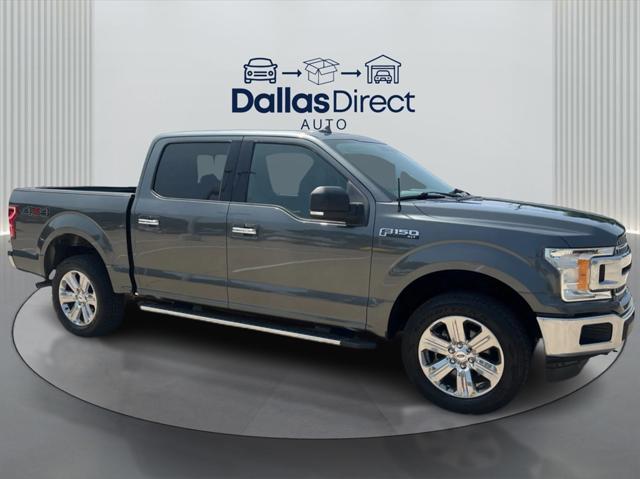 used 2018 Ford F-150 car, priced at $25,992