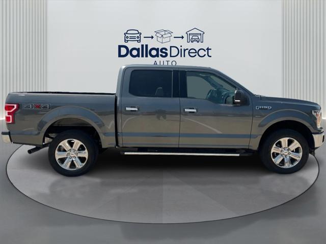used 2018 Ford F-150 car, priced at $25,992