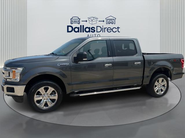 used 2018 Ford F-150 car, priced at $25,992