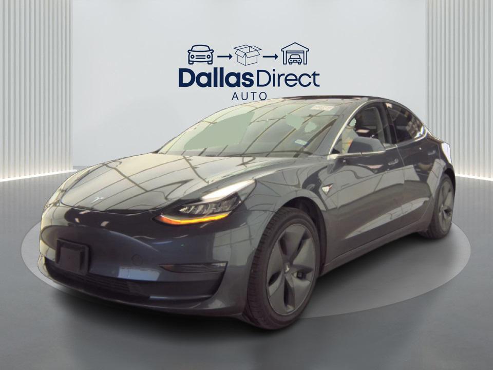 used 2018 Tesla Model 3 car, priced at $15,437