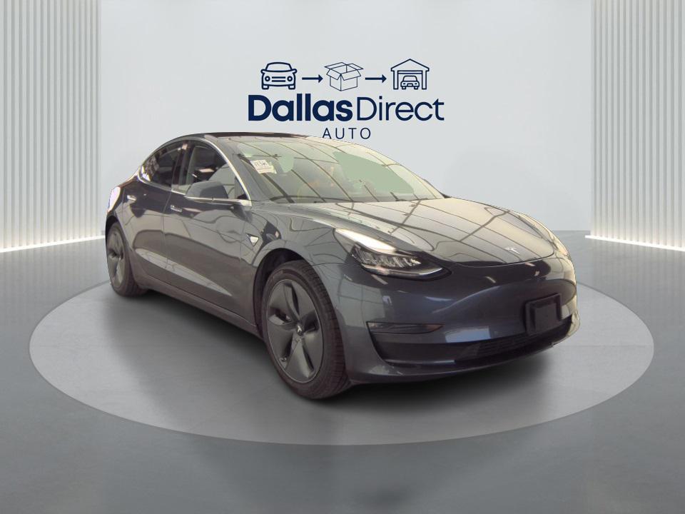 used 2018 Tesla Model 3 car, priced at $15,437