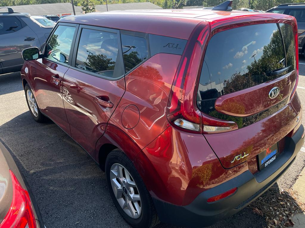 used 2021 Kia Soul car, priced at $16,096
