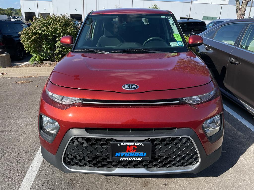 used 2021 Kia Soul car, priced at $16,096