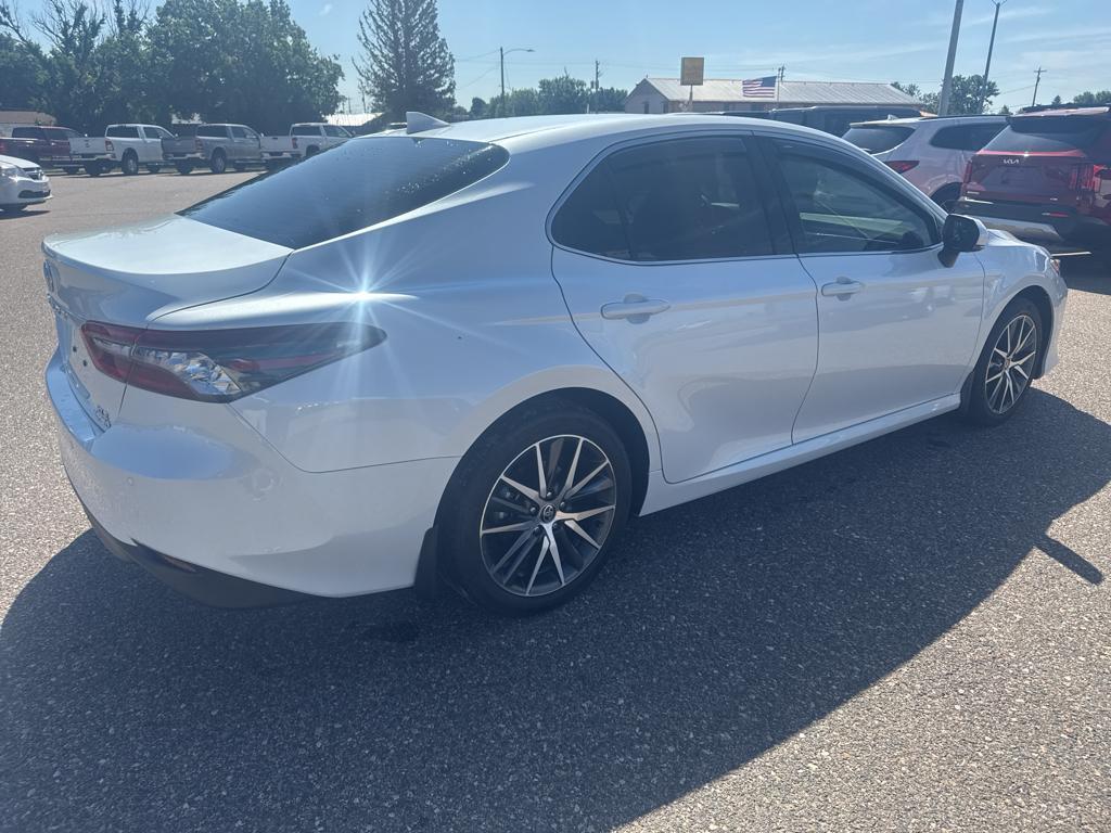 used 2023 Toyota Camry Hybrid car, priced at $31,495