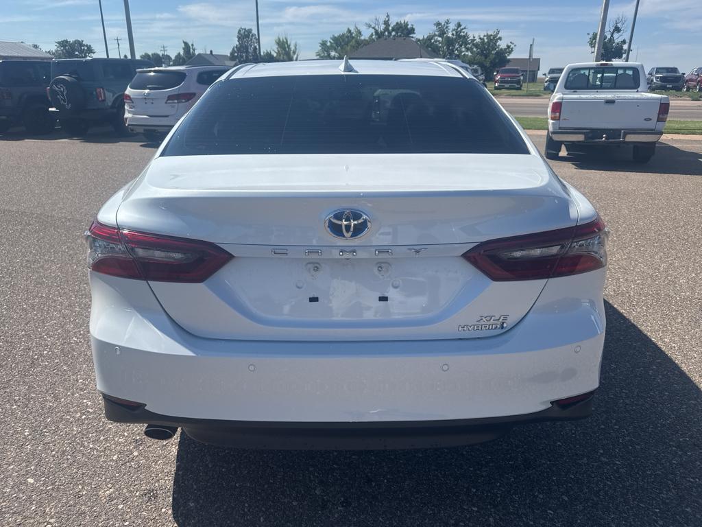used 2023 Toyota Camry Hybrid car, priced at $31,495