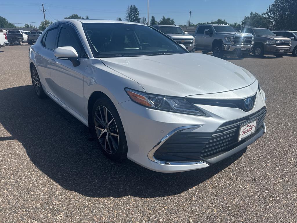 used 2023 Toyota Camry Hybrid car, priced at $31,495