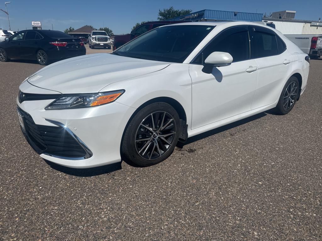 used 2023 Toyota Camry Hybrid car, priced at $31,495