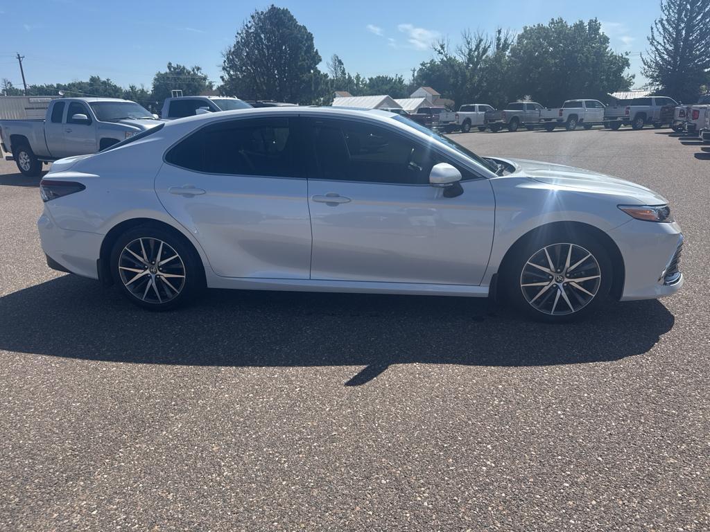 used 2023 Toyota Camry Hybrid car, priced at $31,495