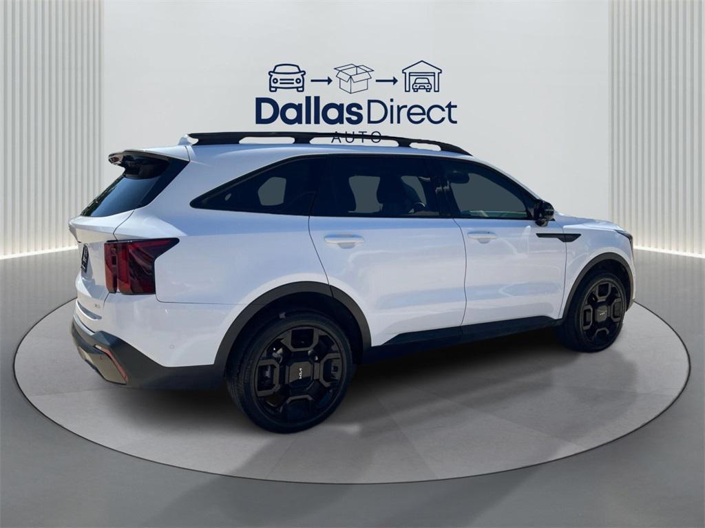 used 2024 Kia Sorento car, priced at $34,309