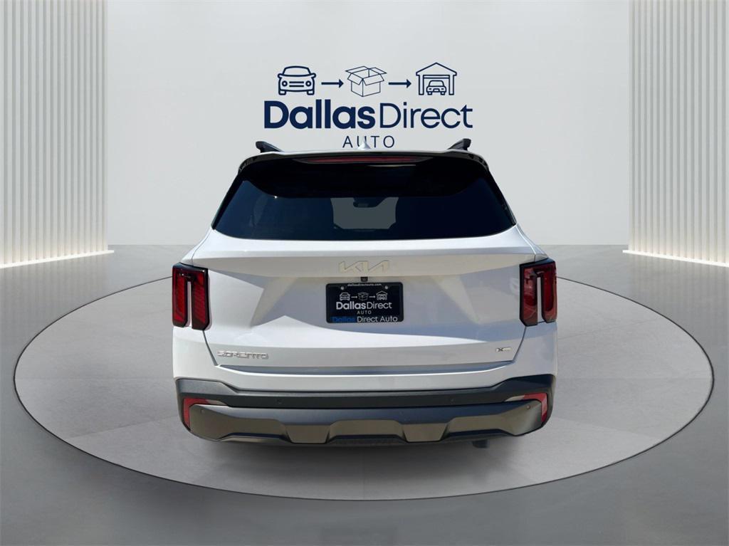 used 2024 Kia Sorento car, priced at $34,309