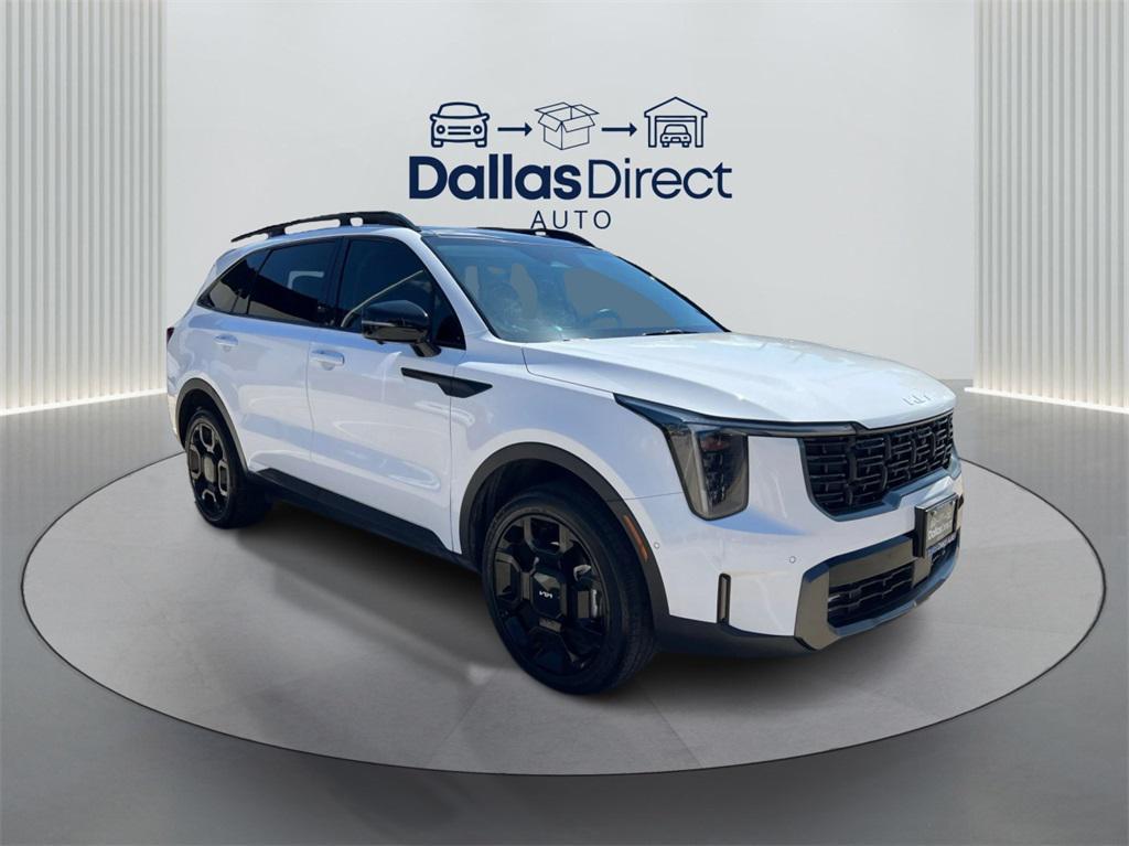 used 2024 Kia Sorento car, priced at $34,309