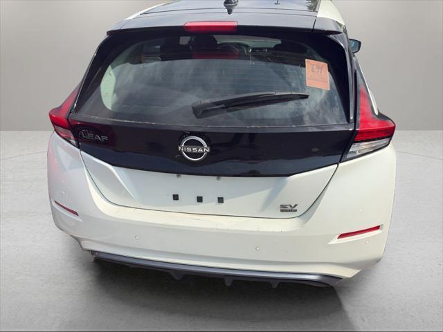 used 2023 Nissan Leaf car, priced at $17,495