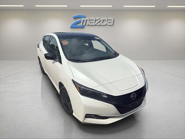used 2023 Nissan Leaf car, priced at $17,495