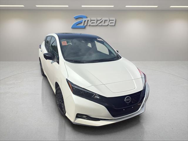 used 2023 Nissan Leaf car, priced at $17,495